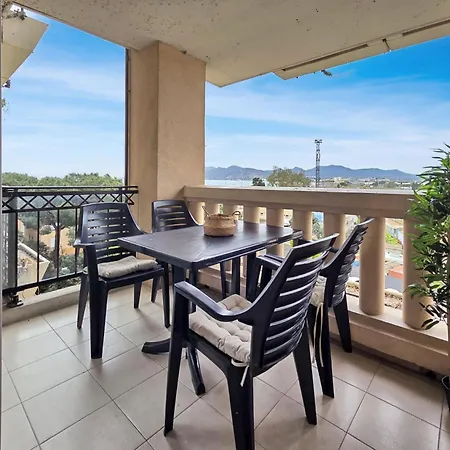 Le 468 - Balcon Vue & Piscine Cannes