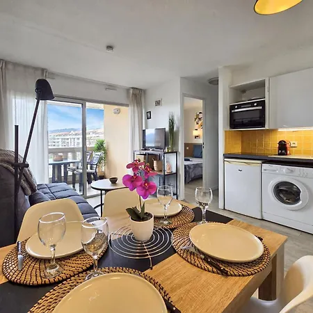 Le 468 - Balcon Vue & Piscine Appartamento Cannes